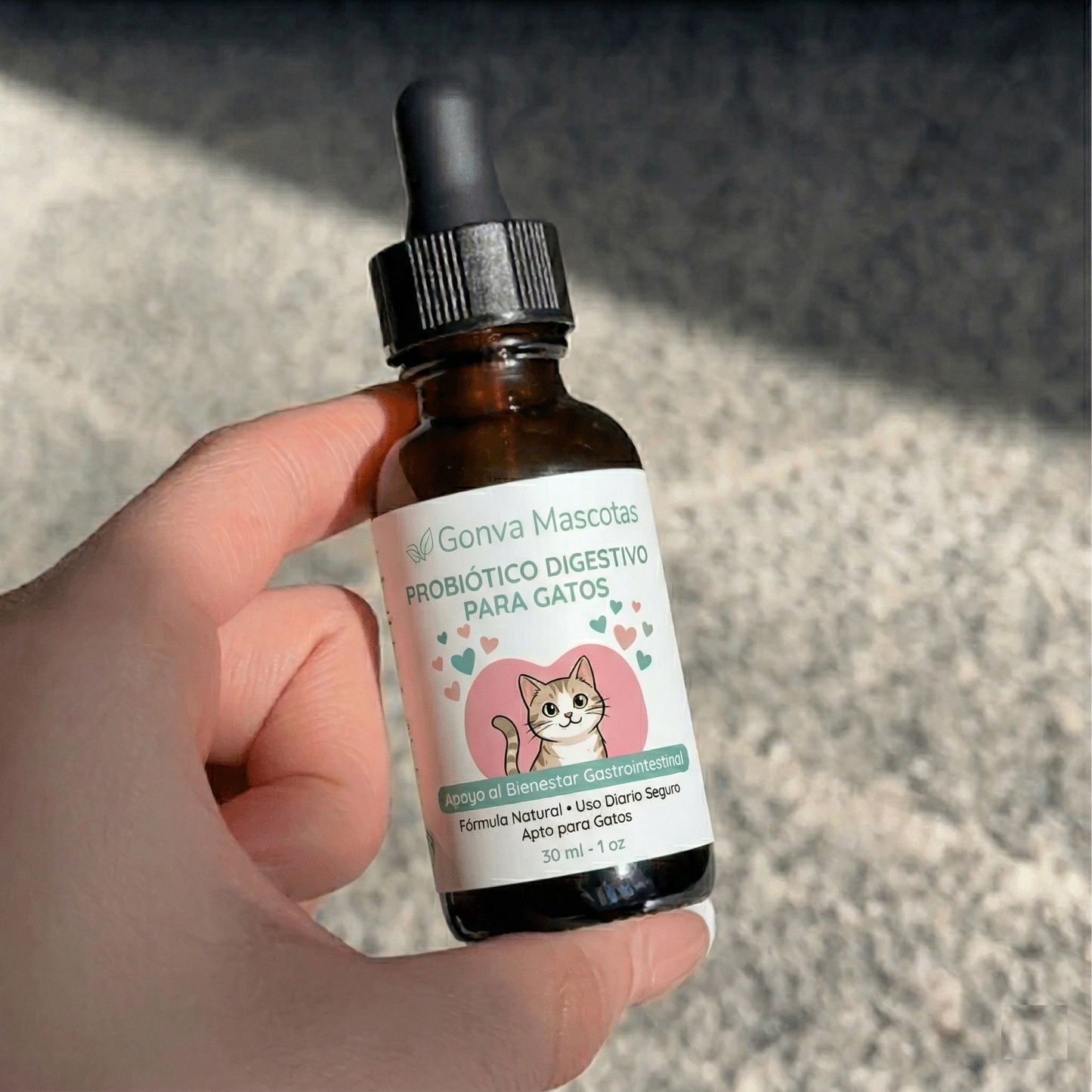 Gonva Probioticos para Gatos